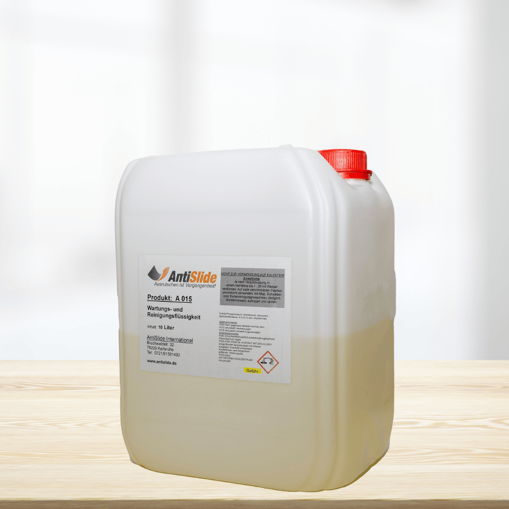 A015 Unterhaltsreiniger