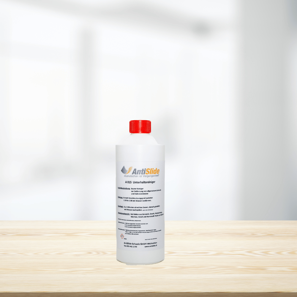 A015 Unterhaltsreiniger